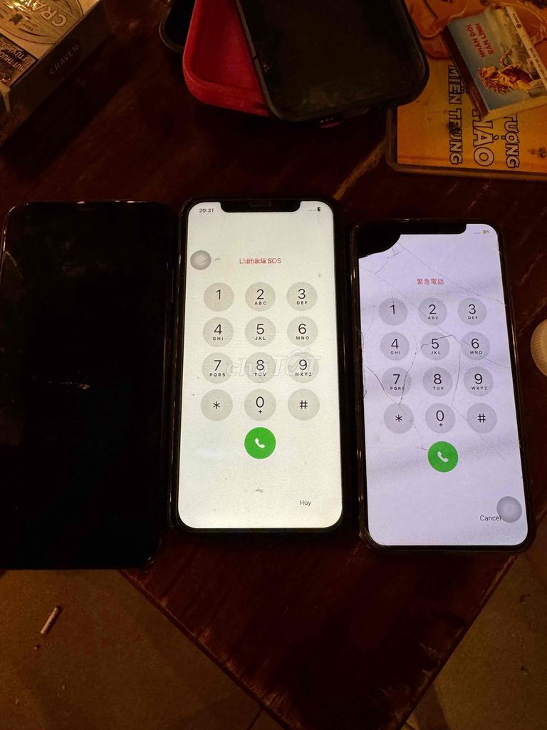 Apple iPhone XS Max Hỏng. Mua bán Điện thoại tại Quận Liên Chiểu Đà Nẵng được đăng bởi voquocdung hình 1