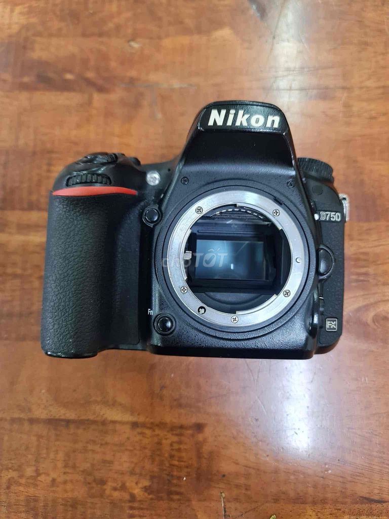 Máy ảnh Nikon D750 Đen. Mua bán Máy ảnh, Máy quay tại Quận 10 Tp Hồ Chí Minh được đăng bởi Nhật Minh hình 1