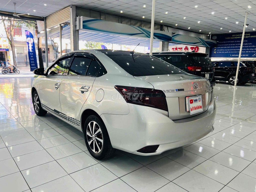 Toyota Vios 2017 1.5E MT xe gia đình full đồ chơi. Mua bán Ô tô tại Thành phố Thủ Dầu Một Bình Dương được đăng bởi Dương Tuấn Anh hình 5