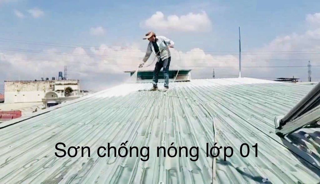 SƠN CHỐNG NÓNG MÁI