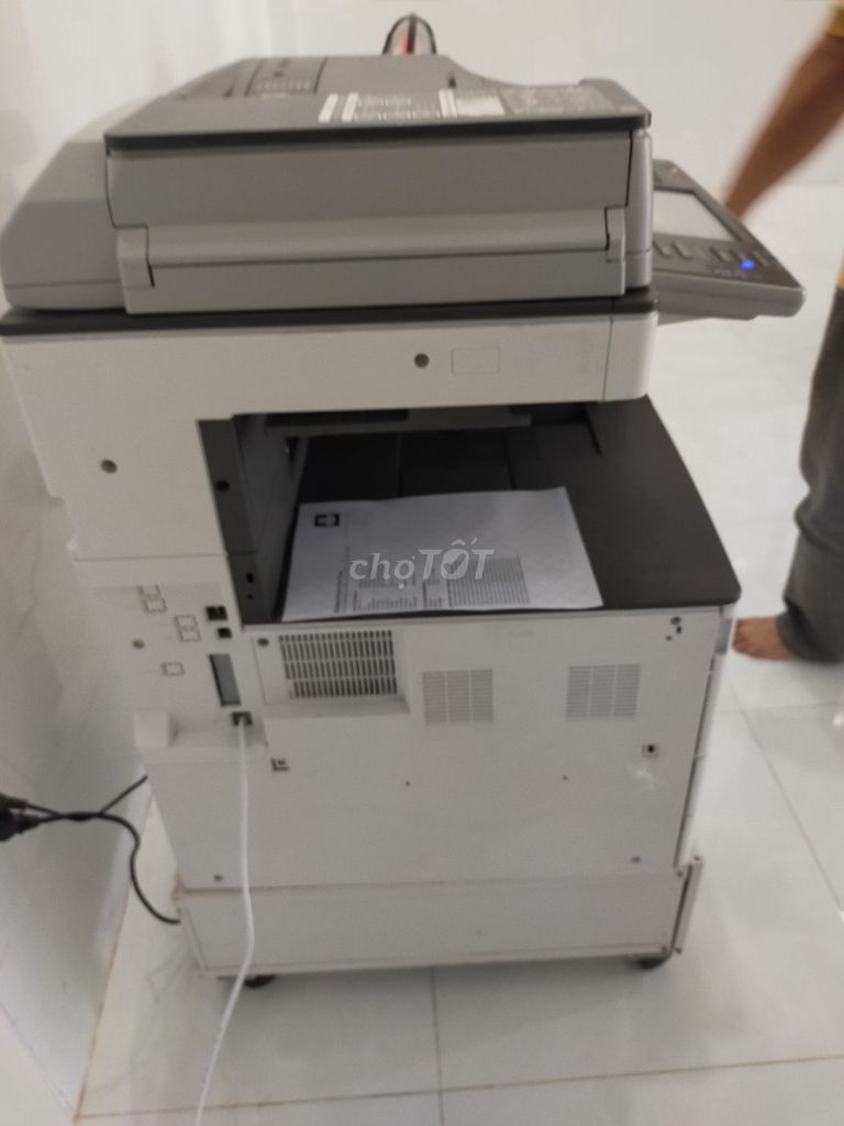 Máy photocopy in scan hai mặt a3-a4 ricoh MP 3352