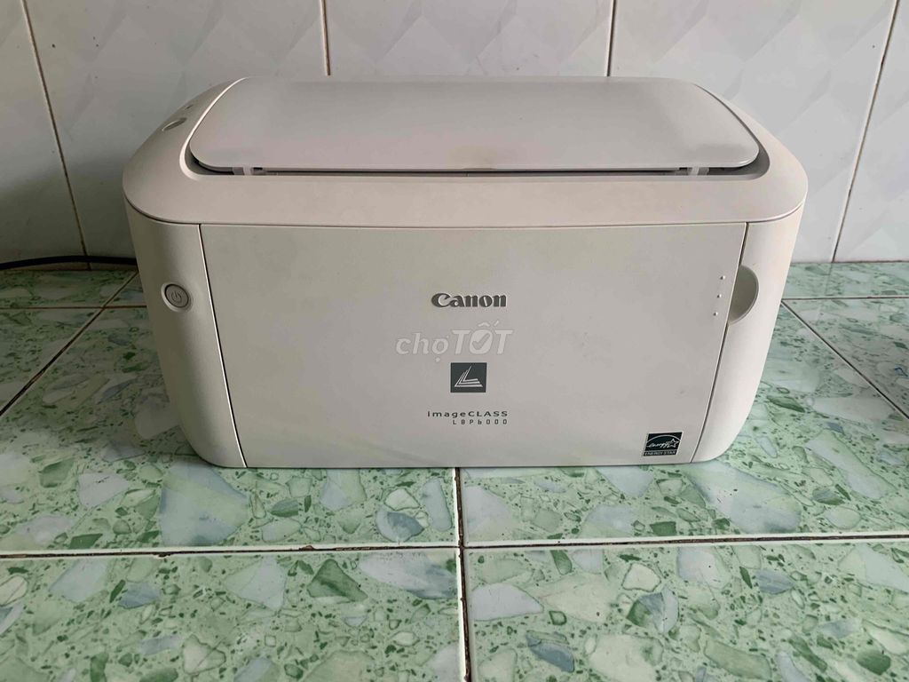 Máy in Canon ImageCLASS LBP6000 Trắng Đã sử dụng. Mua bán Đồ dùng văn phòng tại Huyện Nhà Bè Tp Hồ Chí Minh được đăng bởi  Đăng Quang 6886 hình 1