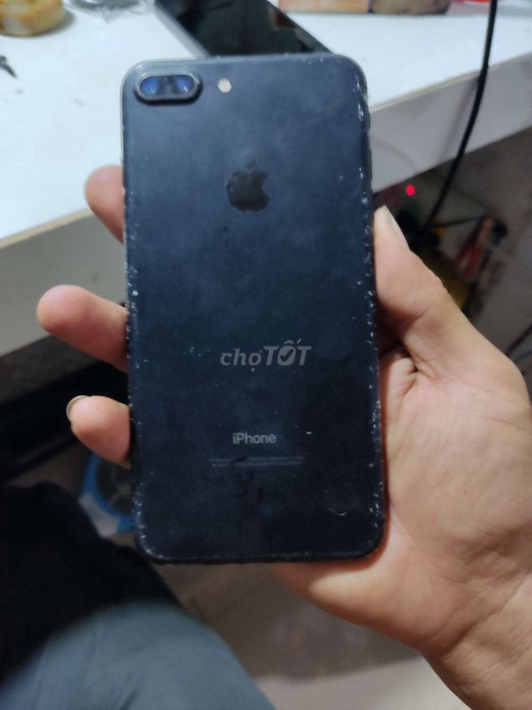 Apple iPhone 7 Plus Đen Hỏng IC. Mua bán Điện thoại tại Huyện Châu Thành Bến Tre được đăng bởi CrisLam hình 1