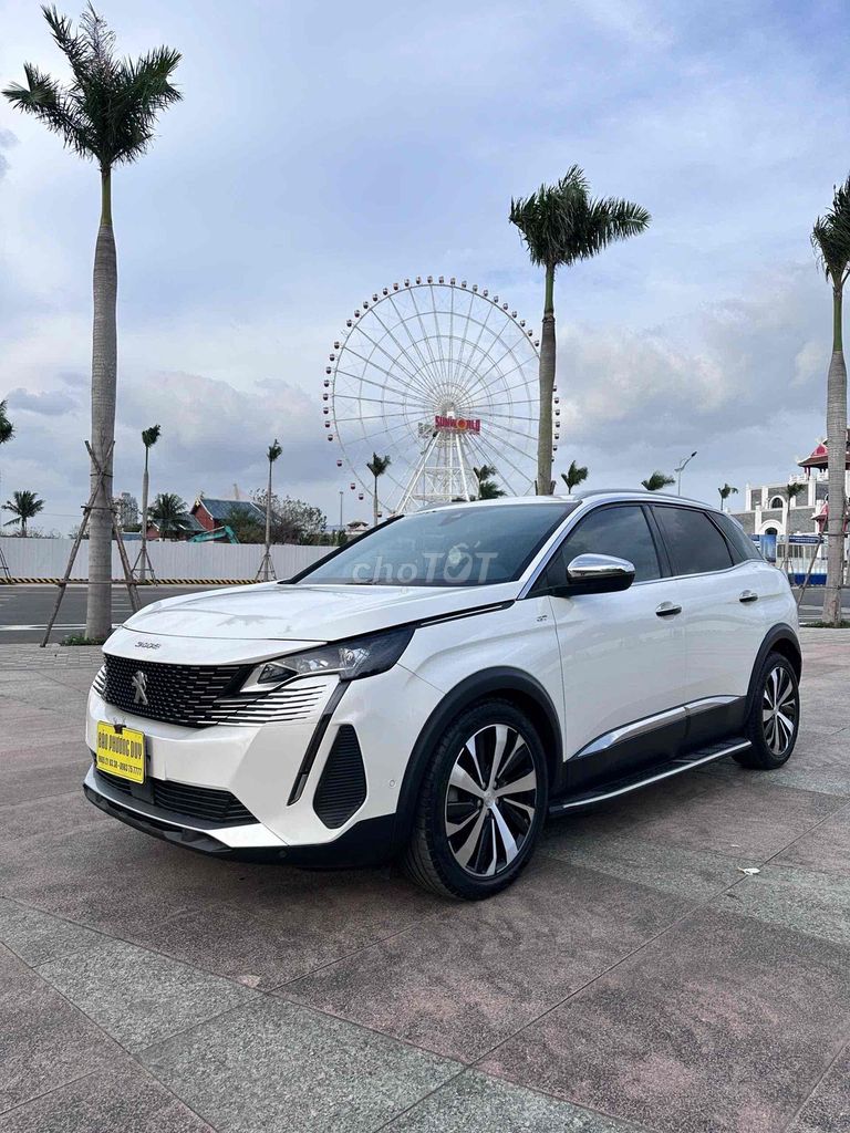 Peugeot 3008 GT 2022. Mua bán Ô tô tại Quận Cẩm Lệ Đà Nẵng được đăng bởi Nguyễn Duy hình 1