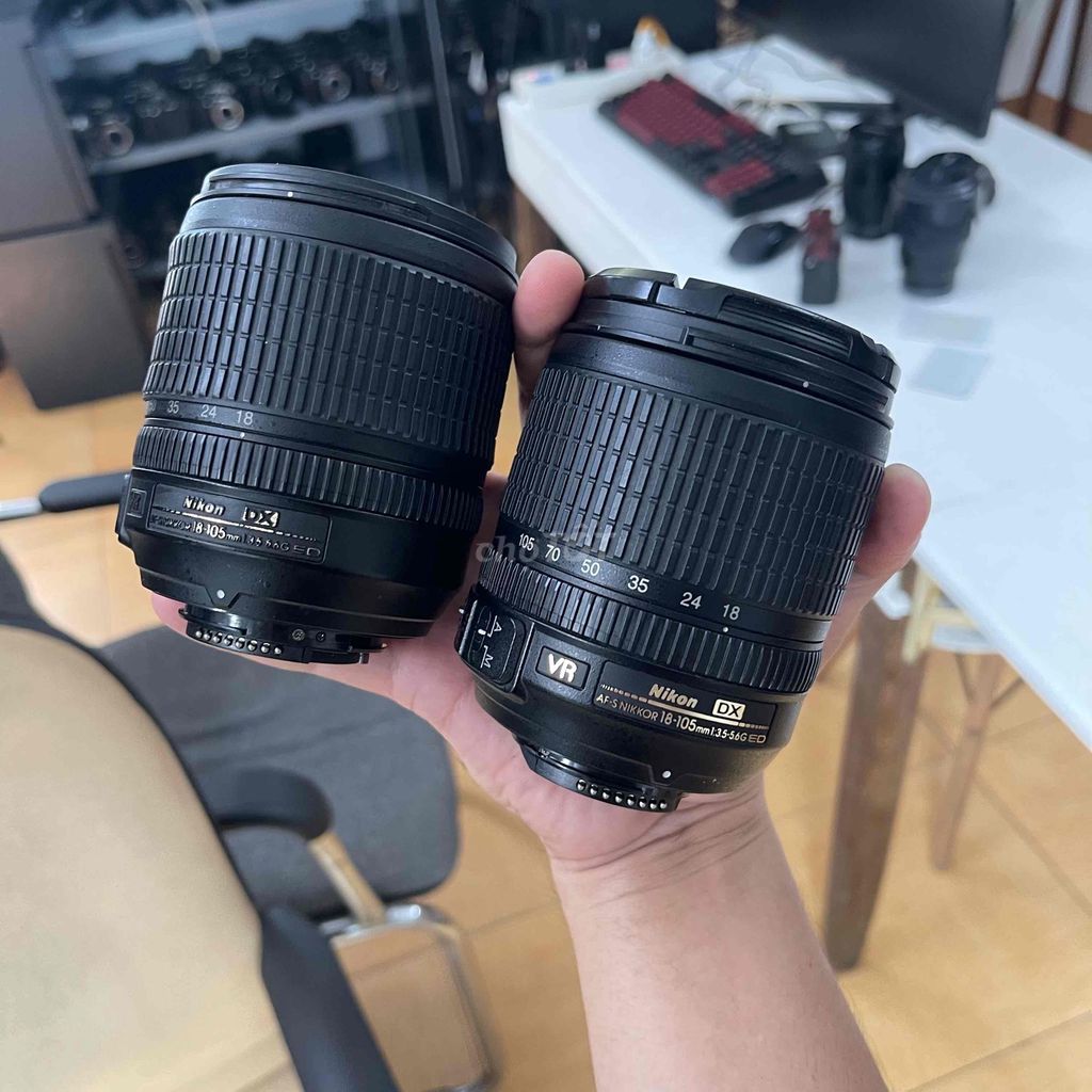 Ống kính Nikon NIKKOR 18-105mm. Mua bán Máy ảnh, Máy quay tại Quận Hải Châu Đà Nẵng được đăng bởi Phan Hoàng hình 1