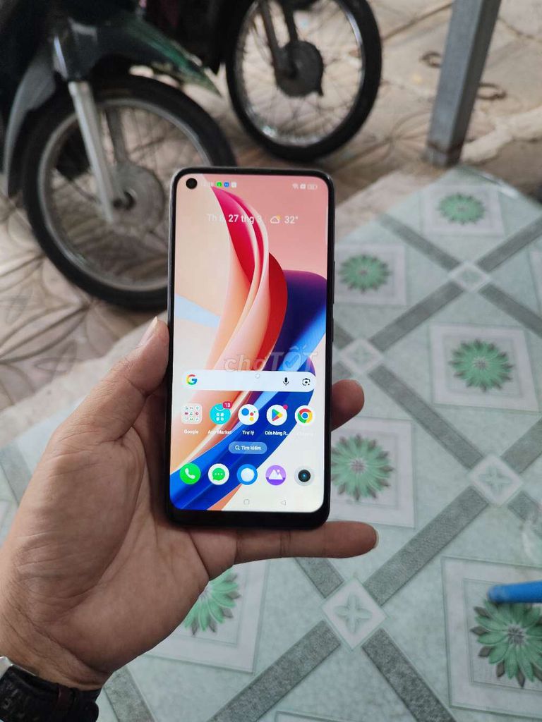 Realme 8 8GB/128GB Đen pin 5000mah xài tốt. Mua bán Điện thoại tại Quận Ninh Kiều Cần Thơ được đăng bởi minh phát hình 1