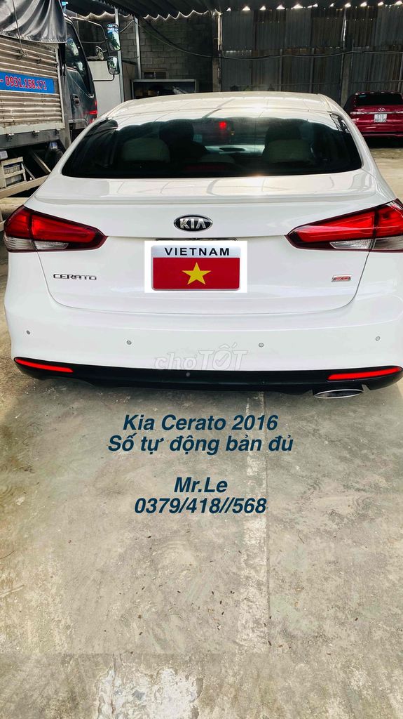 Kia Cerato 2016 2.0 AT - Xe GĐ đẹp xuất sắc. Mua bán Ô tô tại Quận 12 Tp Hồ Chí Minh được đăng bởi LỌC GIÓ Ô TÔ SÀI GÒN hình 2