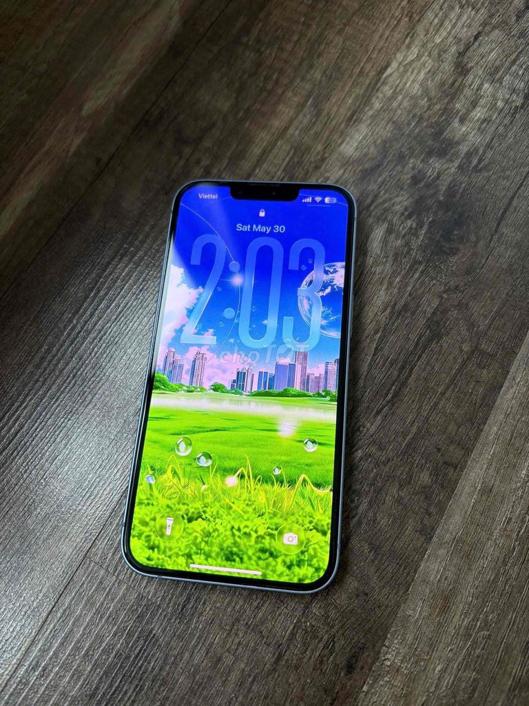 Apple iPhone 14 128GB Xanh dương. Mua bán Điện thoại tại Quận 10 Tp Hồ Chí Minh được đăng bởi Gia Huy hình 1