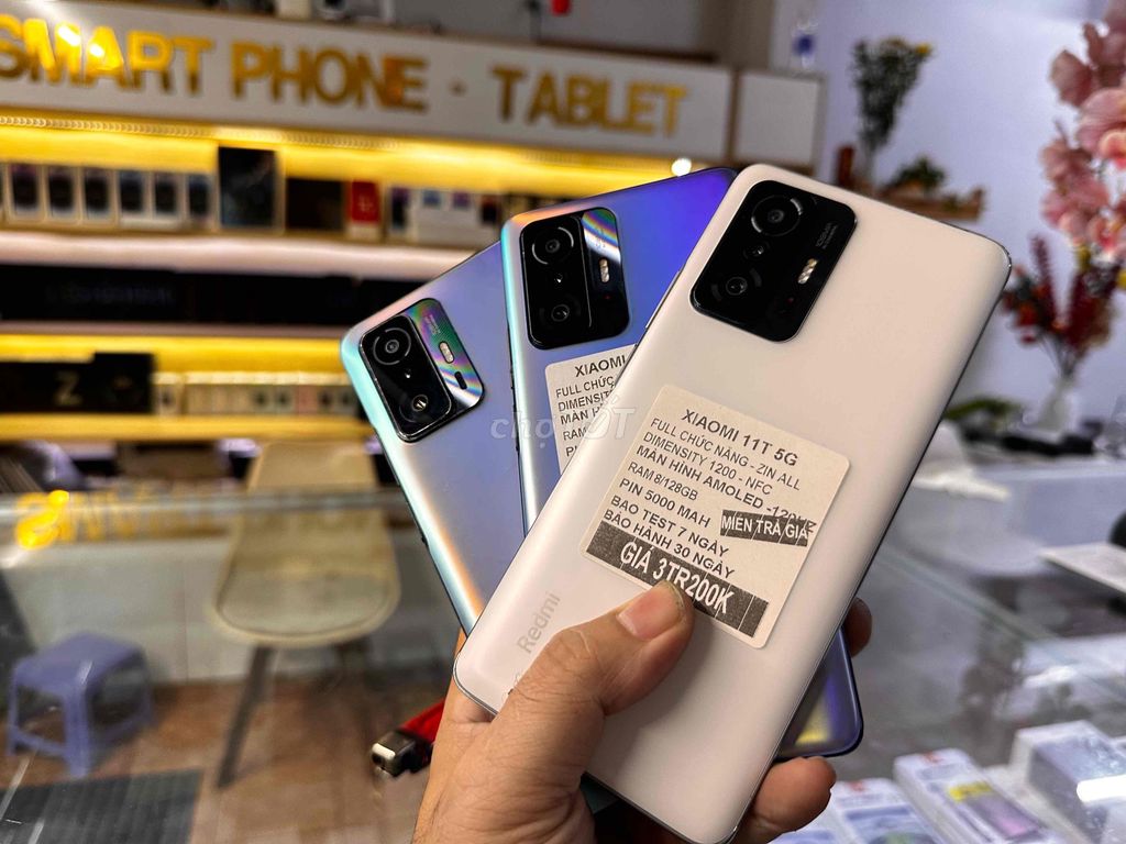 Xiaomi 11T 5G 8GB/128GB. Mua bán Điện thoại tại Thành phố Long Xuyên An Giang được đăng bởi TL Mobile hình 1