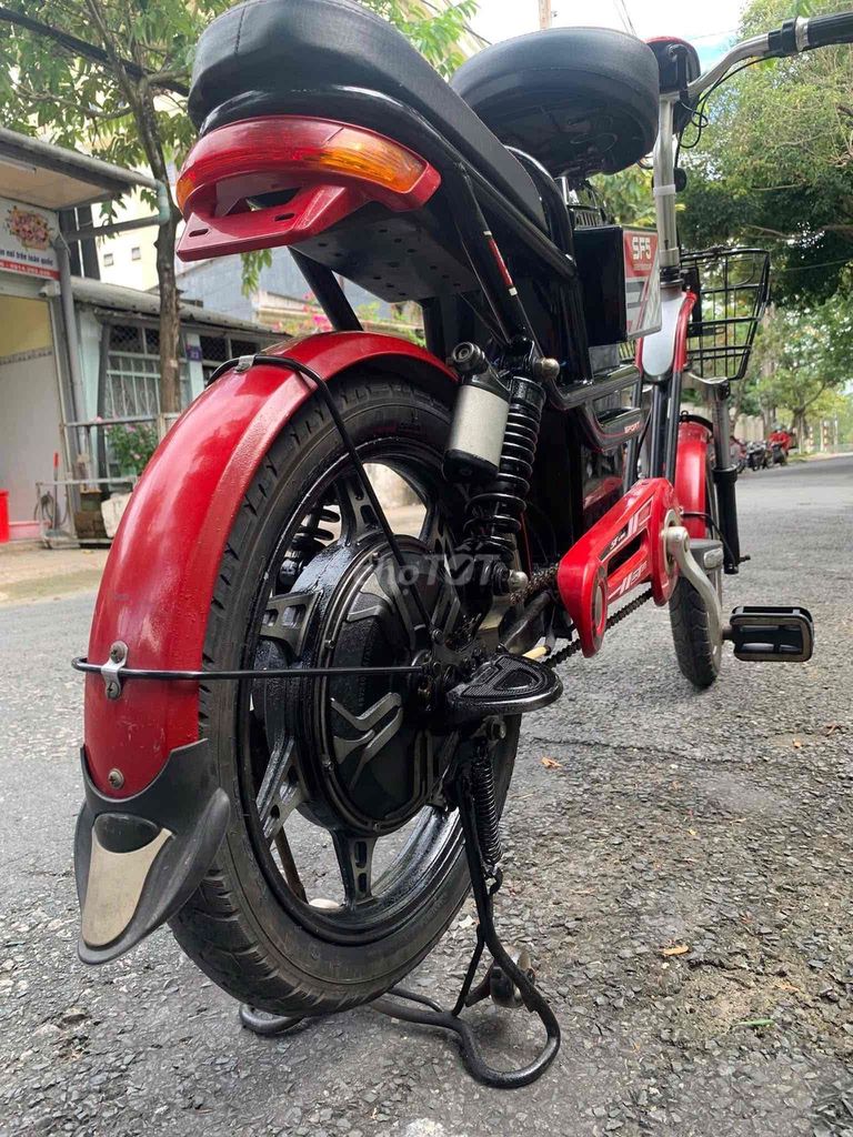 xe đạp điện sufat đời mới bánh lớn 350w. Mua bán Xe điện tại Thành phố Bến Tre Bến Tre được đăng bởi Nhật Tâm hình 3