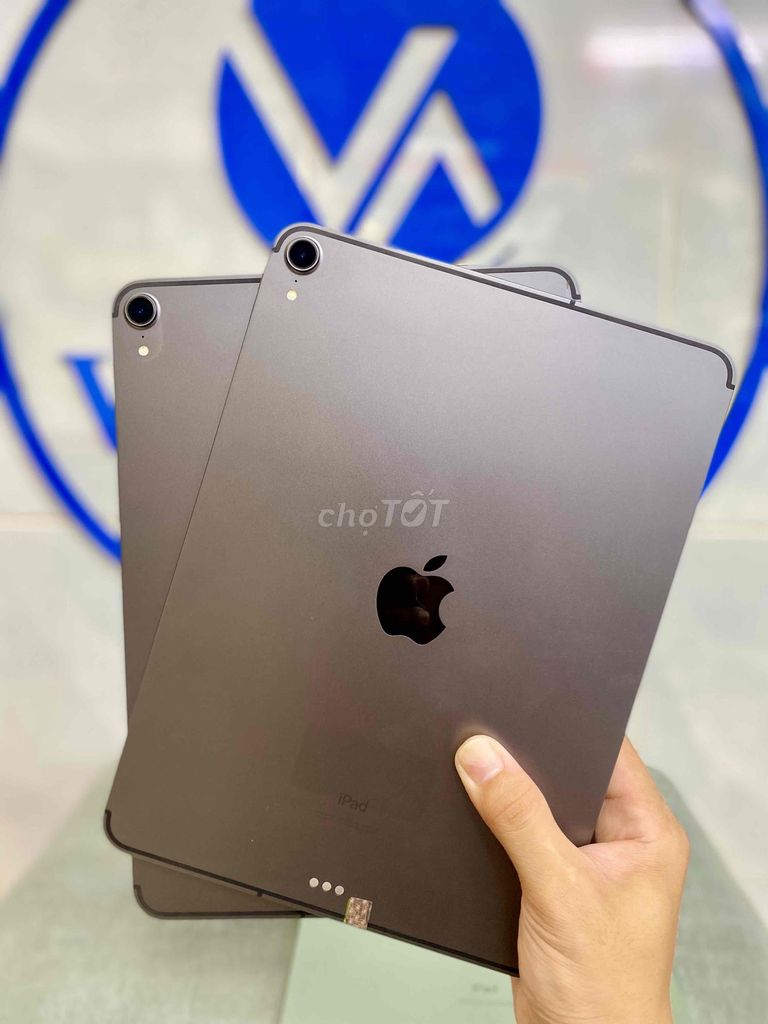 Ipad Pro 2018 (11inch) 64GB (4G+Wifi) Likenew