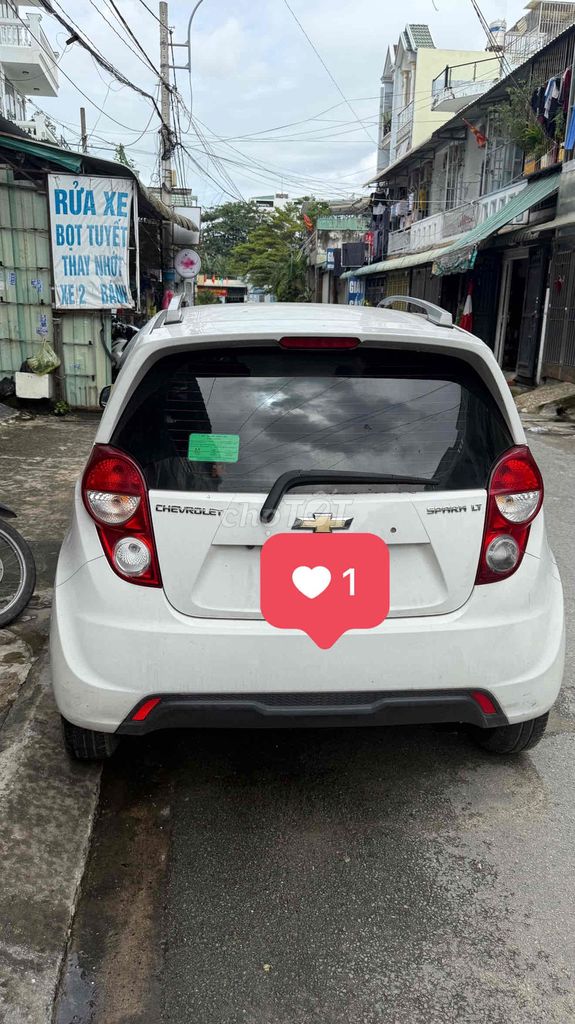 Chevrolet Spark 2017 - 71000 km. Mua bán Ô tô tại Quận Gò Vấp Tp Hồ Chí Minh được đăng bởi Hoàng Anh hình 3