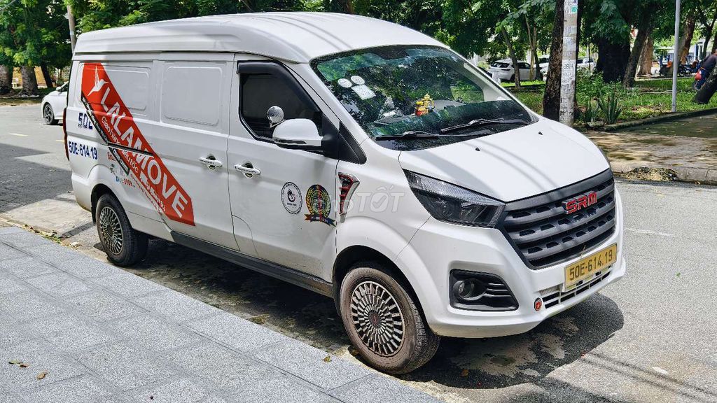 SRM M80v2 Màu Trắng 18.000km