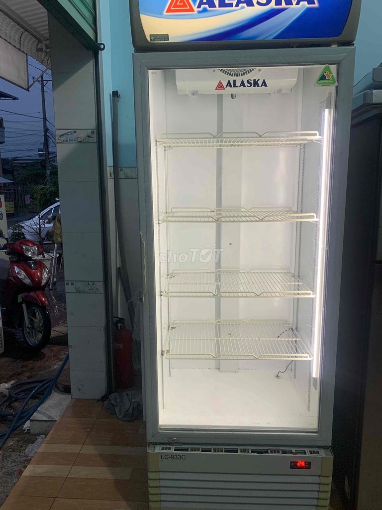 thanh lí tủ mát lc -933 500l giá hạt dẻ