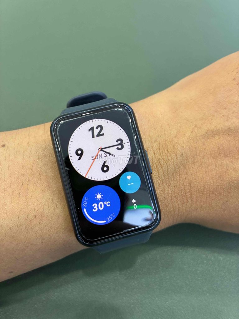 Huawei Watch Fit SE Xám. Mua bán Thiết bị đeo thông minh tại Quận 7 Tp Hồ Chí Minh được đăng bởi Vip199x hình 1