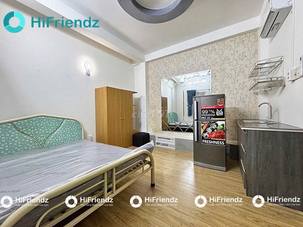 Phòng Full Nội Thất Trống Sẳn - Ngay Học Viện Hàng Không Cơ Sở 2