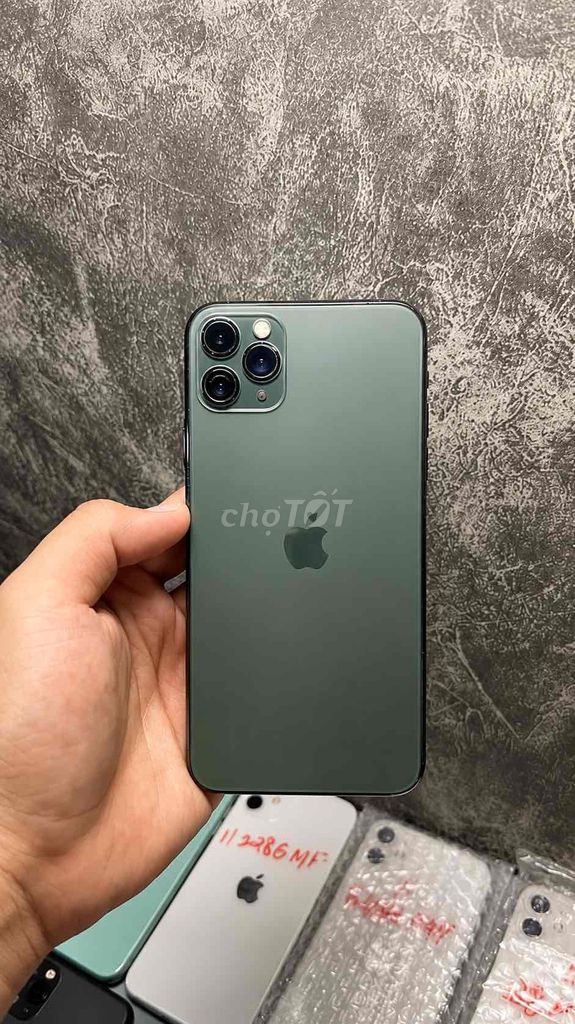 Apple iPhone 11 Pro Max 64GB Xanh. Mua bán Điện thoại tại Thành phố Thuận An Bình Dương được đăng bởi Văn Hùng hình 1