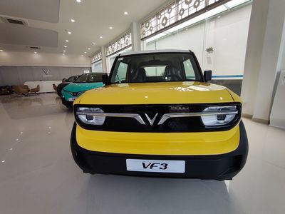 VF3 2025: 0% Thuế Trước Bạ- Trả Trước 50TR Nhận xe. Mua bán Ô tô tại Quận Tân Phú Tp Hồ Chí Minh được đăng bởi ĐÀO NGỌC VŨ hình 1