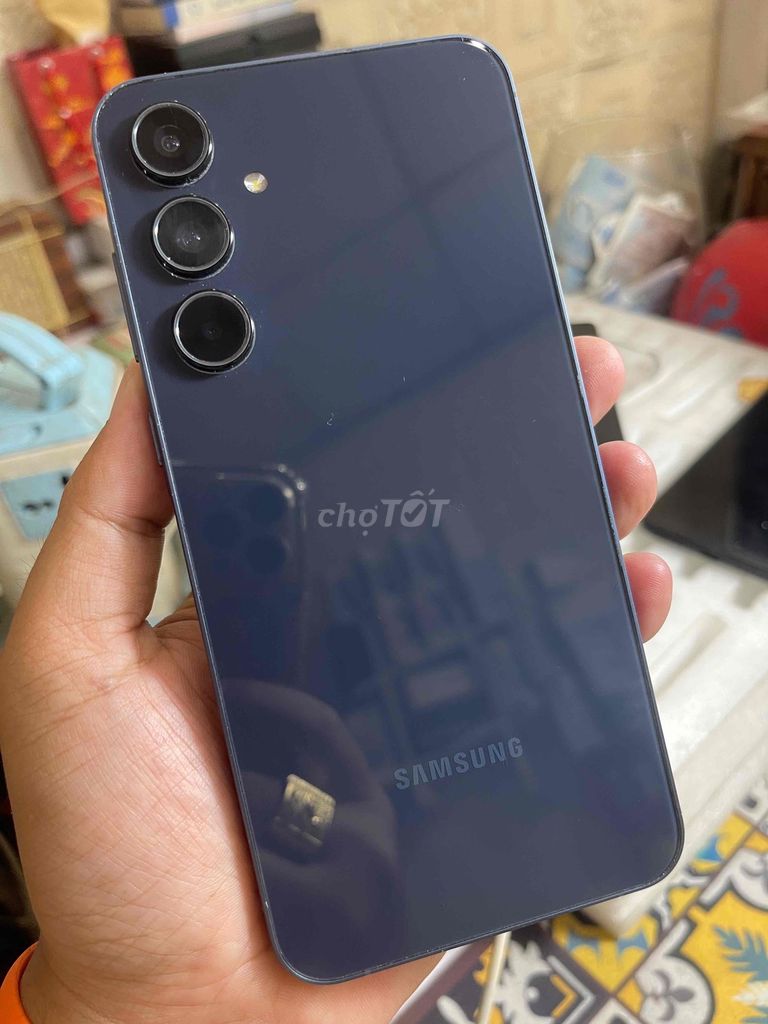 Samsung A55 5G 8GB/128GB Xám. Mua bán Điện thoại tại Quận Liên Chiểu Đà Nẵng được đăng bởi tấn hiệp hình 1