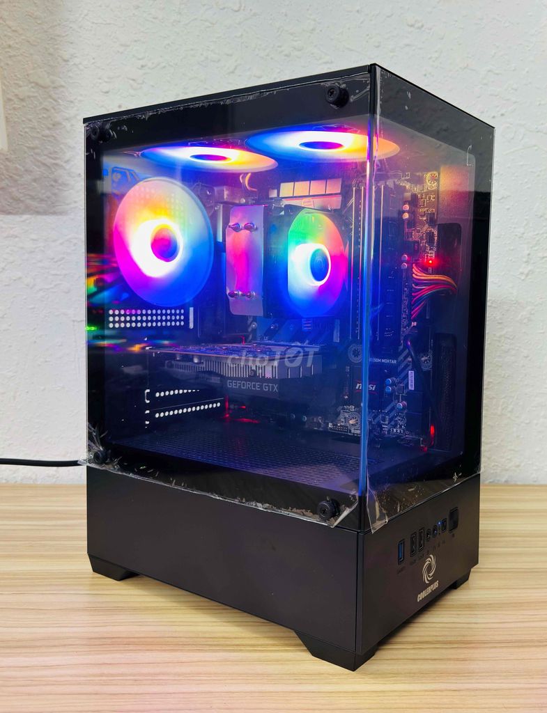 Bộ PC Main H610M i5 12400F 16GB 256GB GTX 1660 6GB. Mua bán Máy tính để bàn tại Quận 12 Tp Hồ Chí Minh được đăng bởi Anh Tuan hình 1