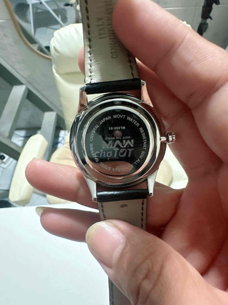Đồng hồ MVMT Nam Thép không gỉ. Mua bán Đồng hồ tại Huyện Châu Thành Bến Tre được đăng bởi Đoàn Huynh hình 1