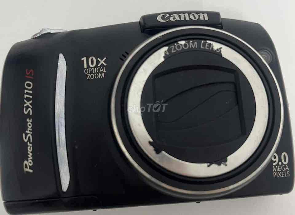 Máy ảnh Canon SX110IS 9.0MP 10x. Mua bán Máy ảnh, Máy quay tại Quận 8 Tp Hồ Chí Minh được đăng bởi Nguyen Ha hình 1