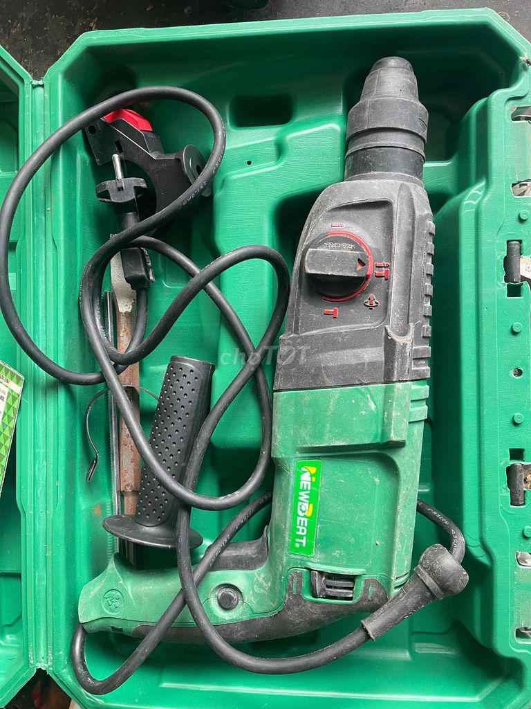 Máy khoan búa Newbert Xanh lá. Mua bán Đồ chuyên dụng, Giống nuôi trồng tại Quận Thanh Khê Đà Nẵng được đăng bởi cửa hàng MÁY MÓC ONLINE 747 Trần Cao Vân Đà Nẵng hình 1