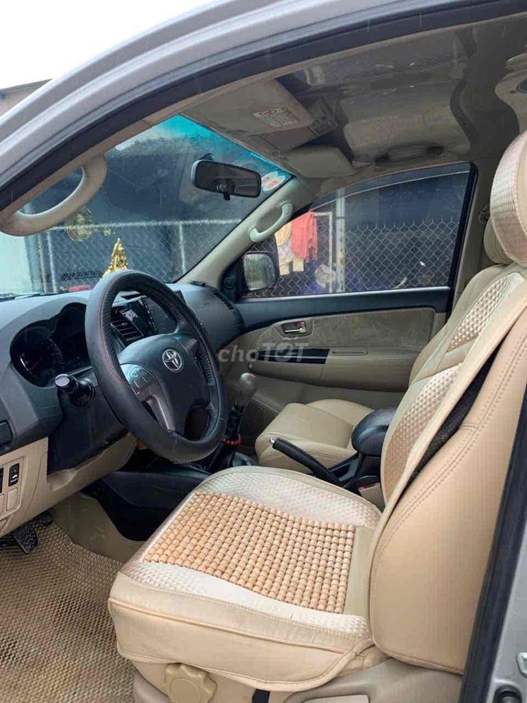 Toyota Fortuner 2016 2.4G 4x2 MT - 88000 km. Mua bán Ô tô tại Thị xã Hương Thủy Thừa Thiên Huế được đăng bởi Đình vê hình 7