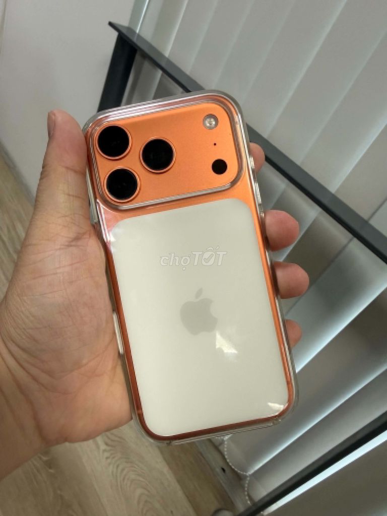 iPhone 17 Pro màu cam (Orange) - 256GB. Mua bán Điện thoại tại Quận Thanh Khê Đà Nẵng được đăng bởi Hoàng Dương hình 1