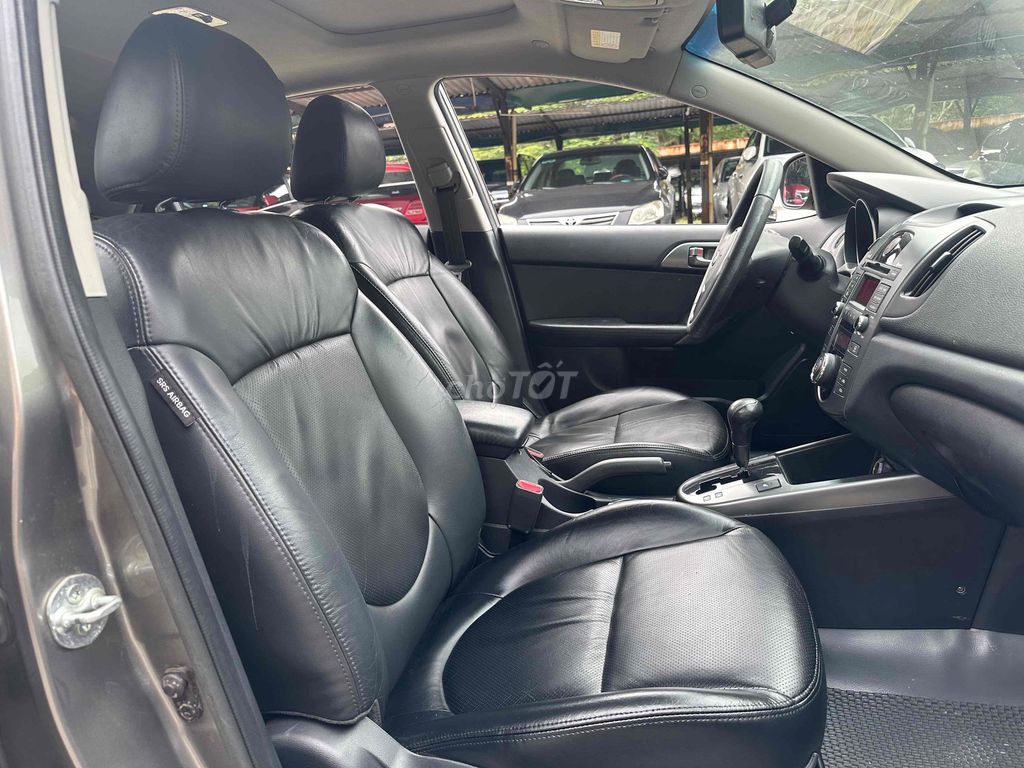 KIA Forte Sx 2009 1.6AT Sli Xám 1 Chủ 7 Vạn Km Zin. Mua bán Ô tô tại Quận Cầu Giấy Hà Nội được đăng bởi Vũ Kiên hình 19