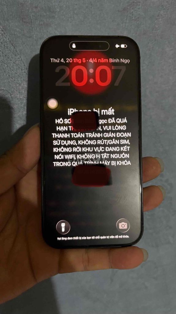 iPhone 16 Pro 256GB. Mua bán Điện thoại tại Thành phố Thuận An Bình Dương được đăng bởi Ngáo ngơ hình 1