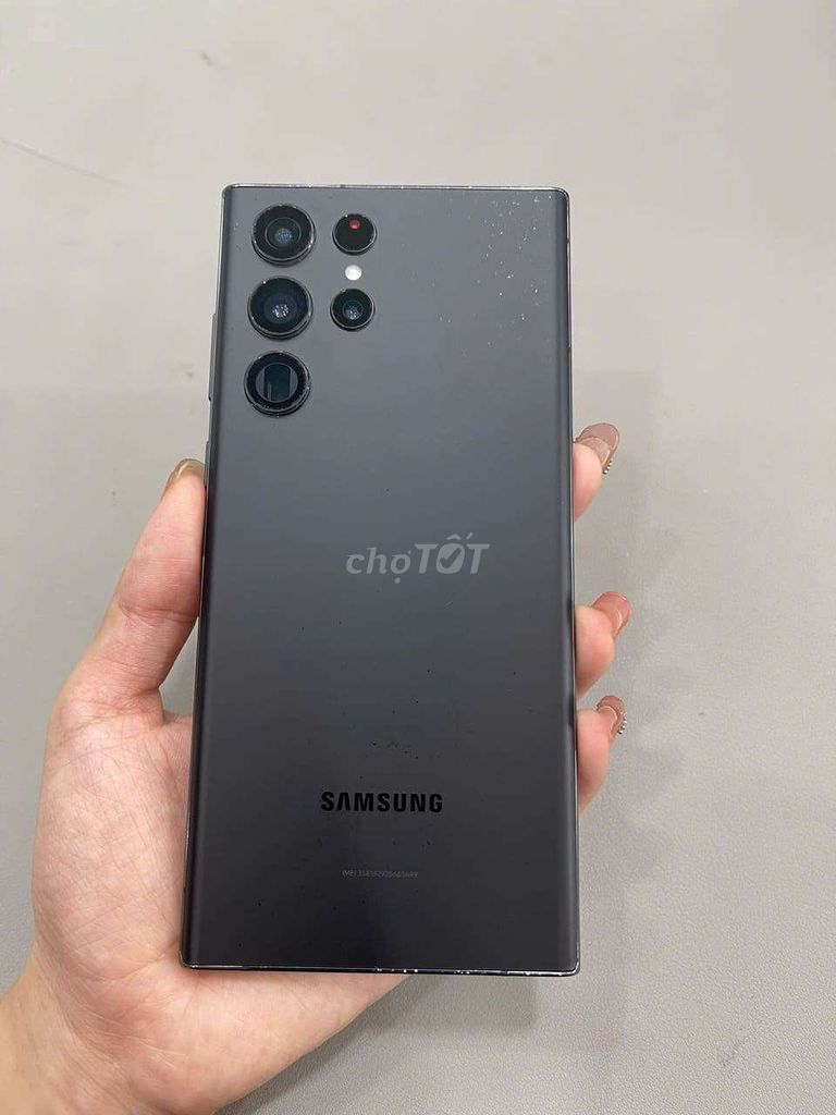 Samsung S22 Ultra Đen Việt Nam . Mua bán Điện thoại tại Quận Thanh Khê Đà Nẵng được đăng bởi Hong hình 1