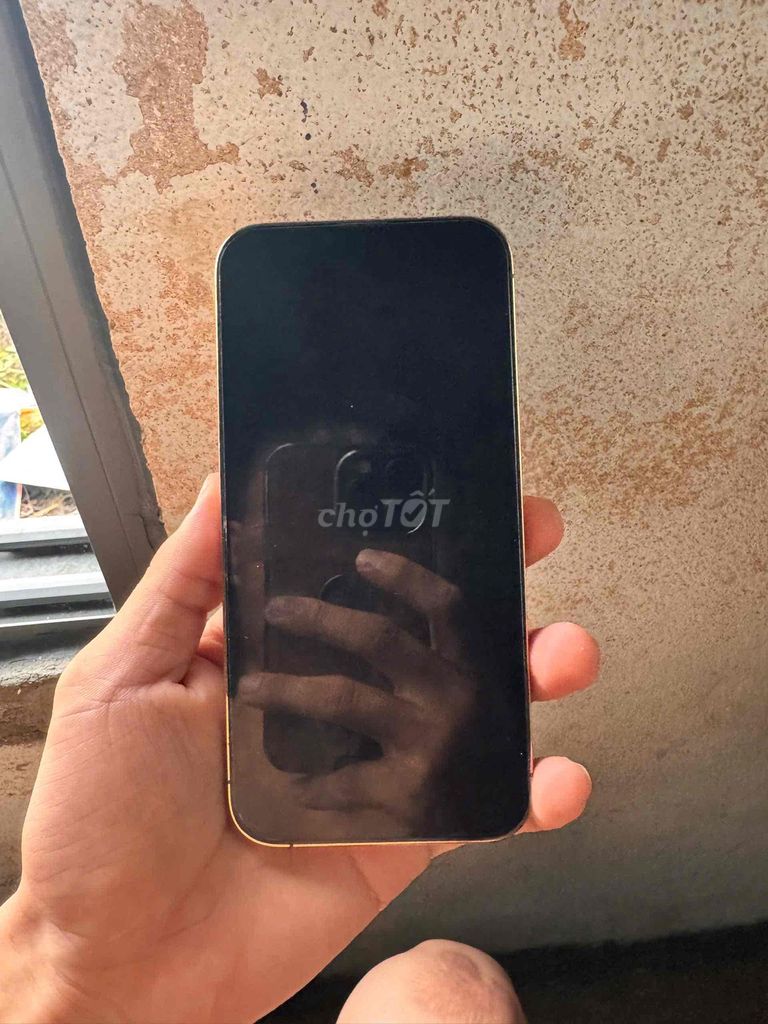 Apple iPhone 13 Pro Max 128GB Vàng. Mua bán Điện thoại tại Quận Liên Chiểu Đà Nẵng được đăng bởi Khánh hình 1