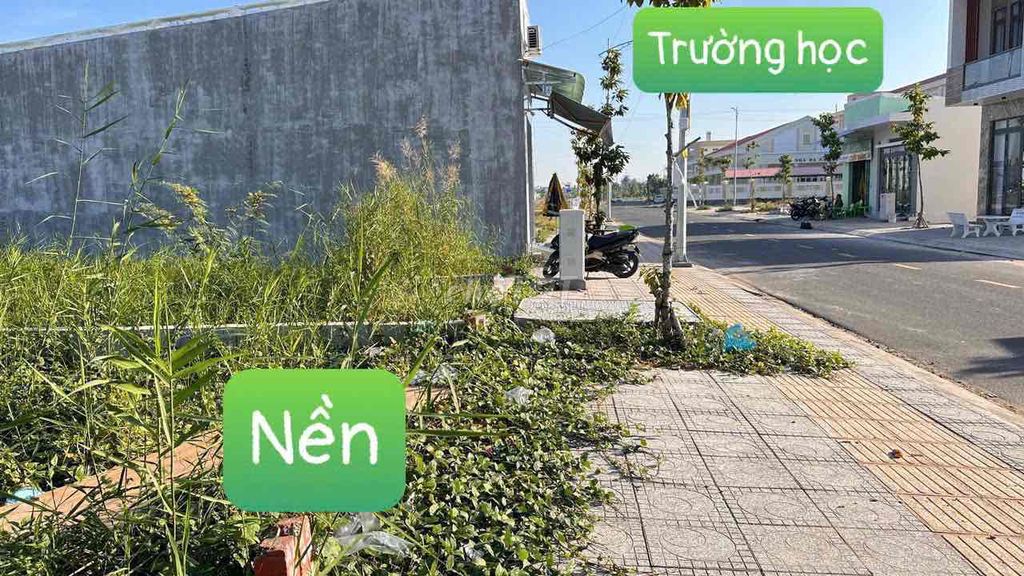 NỀN ĐẸP K VƯỚNG,SÁT TRƯỜNG HỌC,VỊ TRÍ THUẬN LỢI KINH DOANH,GIÁ QUÁ RẺ