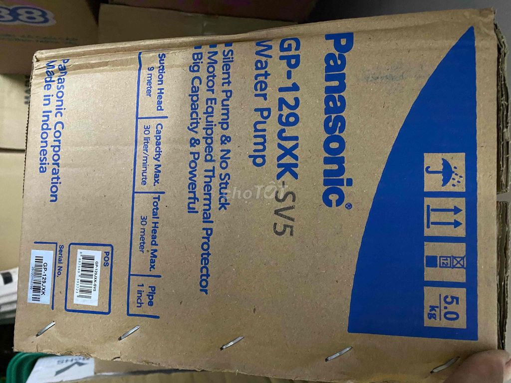 Máy bơm nước Panasonic GP-129JXK-SV5. Mua bán Đồ chuyên dụng, Giống nuôi trồng tại Thành phố Sóc Trăng Sóc Trăng được đăng bởi An hình 1