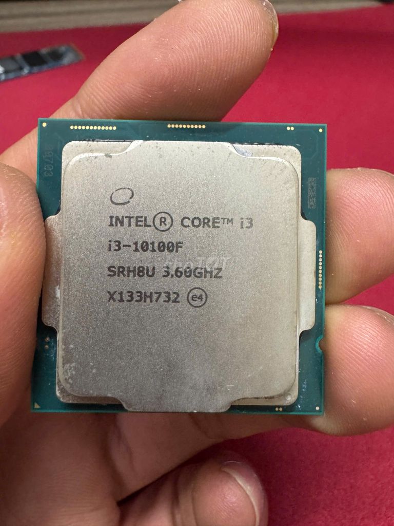CPU Intel Core i3 10100F. Mua bán Linh kiện (RAM, Card...) tại Quận Hoàn Kiếm Hà Nội được đăng bởi ST hình 1