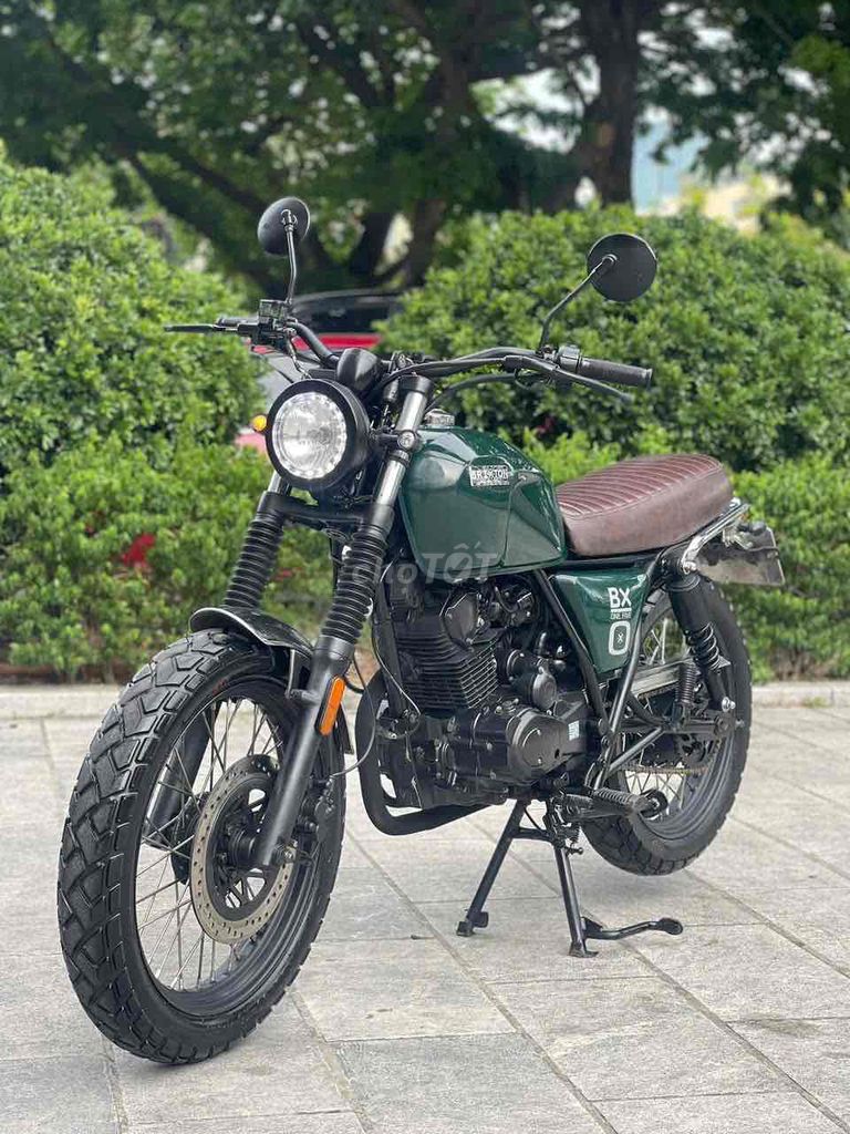 Brixton BX 150cc 2018 синий 17 тыс. км