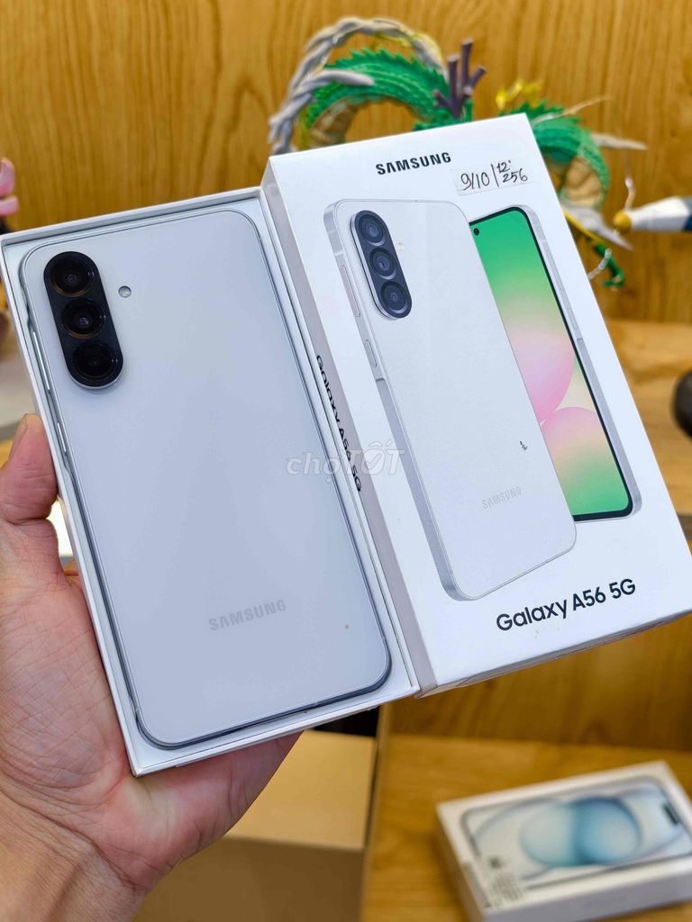 Samsung Galaxy A56 12GB/256GB Nguyên Zin. Mua bán Điện thoại tại Quận 10 Tp Hồ Chí Minh được đăng bởi Khánh Trần hình 1
