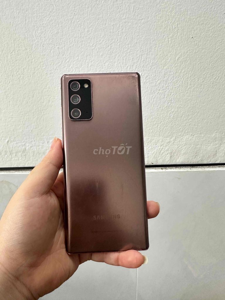 Samsung Galaxy Note20 5G 256GB Đồng. Mua bán Điện thoại tại Quận Hoàng Mai Hà Nội được đăng bởi Phương Mai hình 1