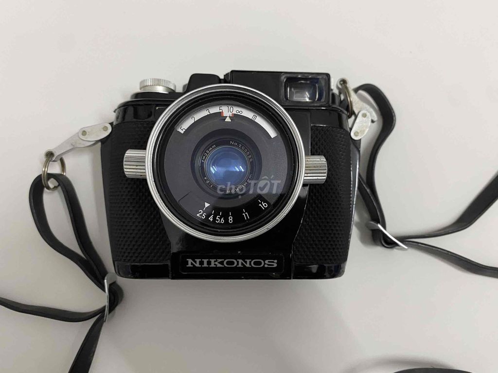 Cần bán chiếc máy ảnh film huyền thoại Nikonos II. Mua bán Máy ảnh, Máy quay tại Quận Ba Đình Hà Nội được đăng bởi Nguyễn Anh  hình 1