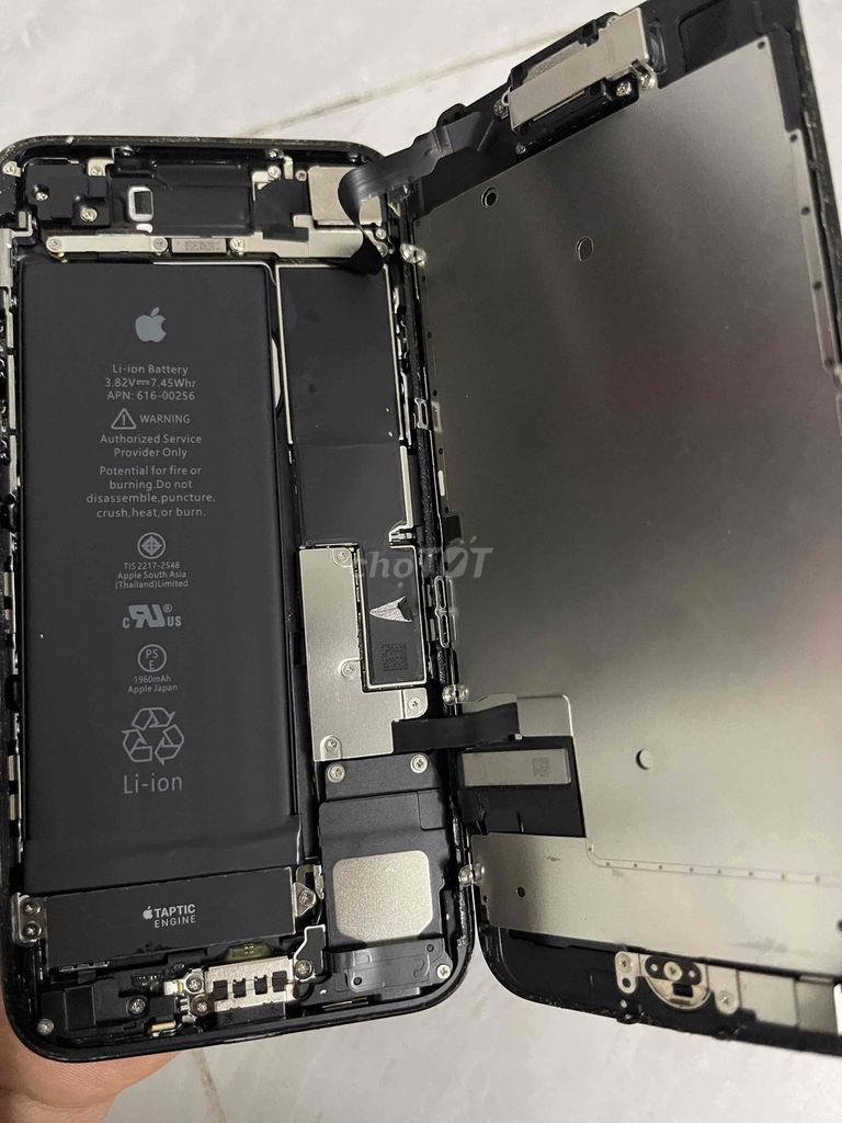 iphone 7 32gb zin quốc tế - icloud sạch KO BỚT. Mua bán Điện thoại tại Quận 8 Tp Hồ Chí Minh được đăng bởi Thanh Tâm Mobile hình 1