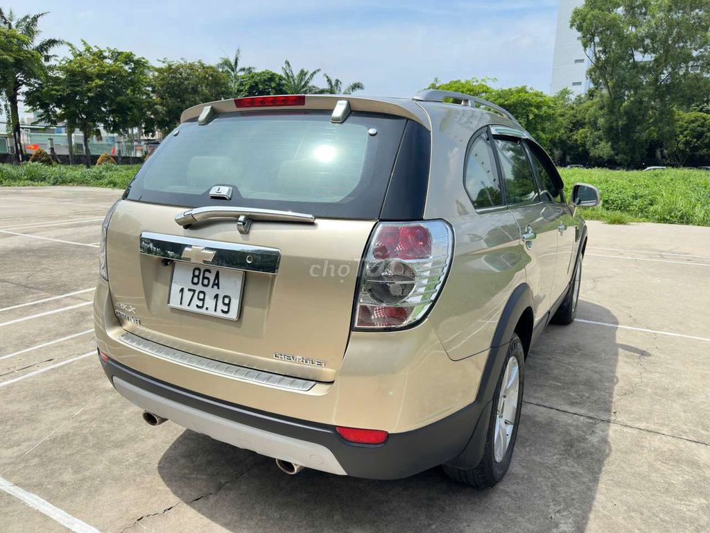 Captiva 2009 Maxx LTZ 2.4 - xe nguyên zin rất đẹp. Mua bán Ô tô tại Quận 12 Tp Hồ Chí Minh được đăng bởi Thanh vtel hình 3