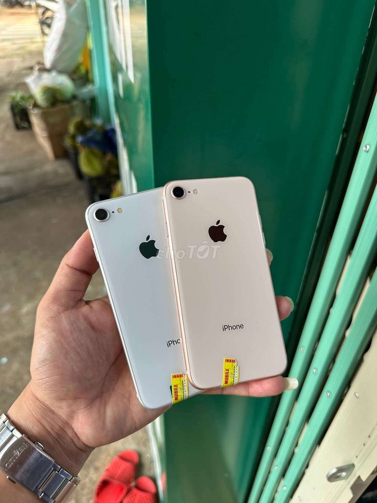 Apple iPhone 8 Qte64gb đẹp 97 98% zin. Mua bán Điện thoại tại Thành phố Buôn Ma Thuột Đắk Lắk được đăng bởi OPPO LINH ANH 48 LÊ QUÝ ĐÔN BMT hình 1