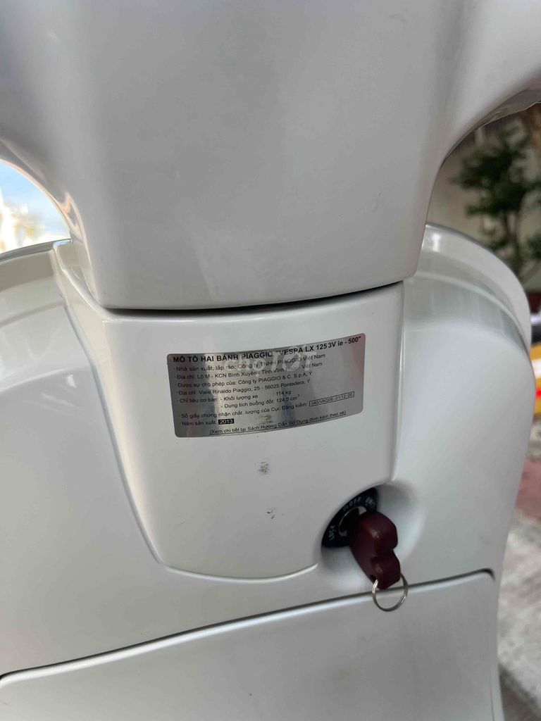 Vespa Lx 125 3vie Bstp chính chủ.. Mua bán Xe máy tại Huyện Bình Chánh Tp Hồ Chí Minh được đăng bởi Huy hình 7