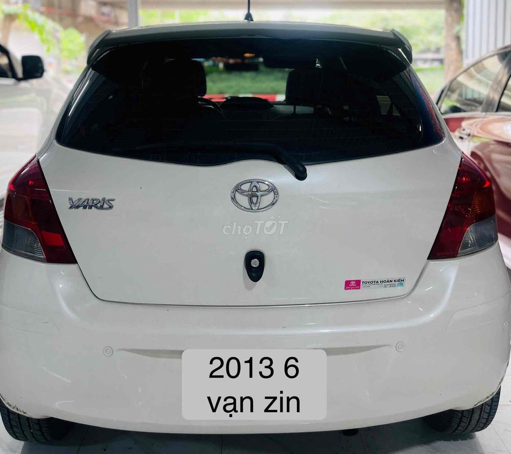 Toyota Yaris 2013 - 60000 km. Mua bán Ô tô tại Quận Hoàng Mai Hà Nội được đăng bởi Phạm quang đồng hình 2