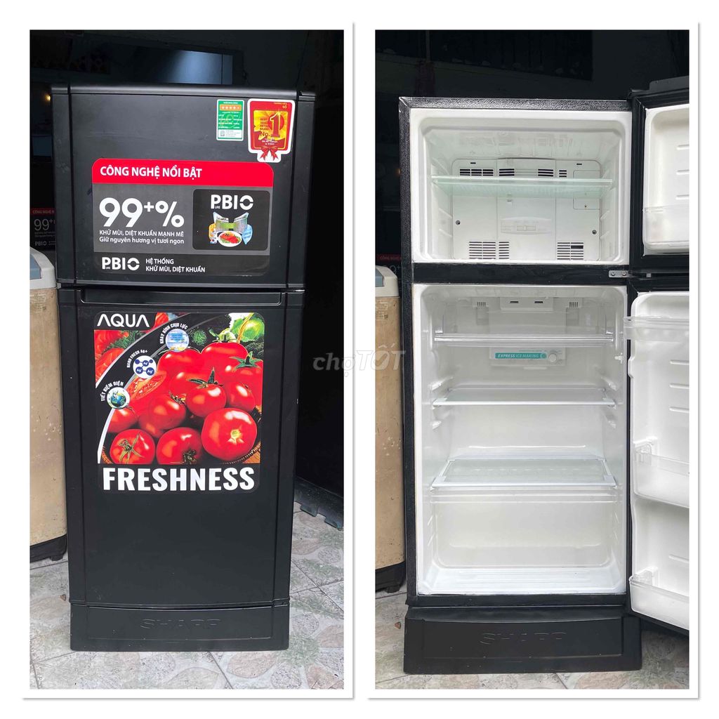 Tủ lạnh 170 lit. Mua bán Tủ lạnh tại Quận Tân Bình Tp Hồ Chí Minh được đăng bởi Thành Phát hình 1