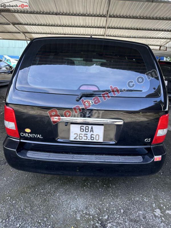 Kia Carnival GS 2.5 AT 2009 Màu đen. Mua bán Ô tô tại Quận 12 Tp Hồ Chí Minh được đăng bởi chí hình 4