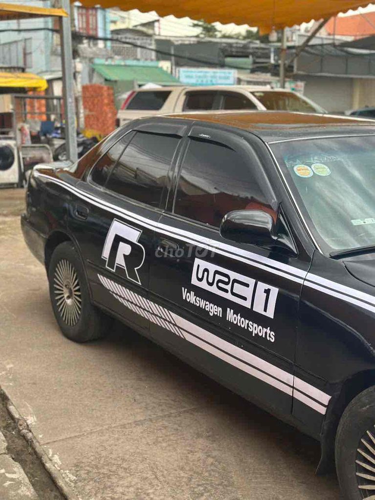 Toyota Camry 1992 Tự động 240000 km Đen. Mua bán Ô tô tại Quận Bình Tân Tp Hồ Chí Minh được đăng bởi Việt Motor Bình Tân hình 3