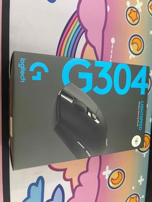 Chuột Gaming Logitech G304 new fullbox chính hãng