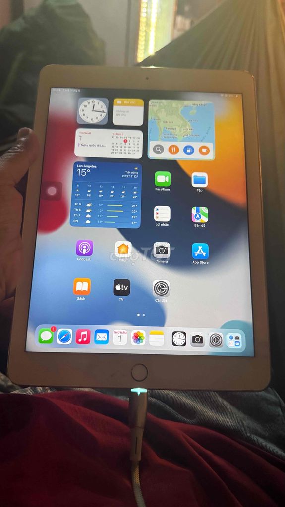 air 2 full vân icloud chính chủ